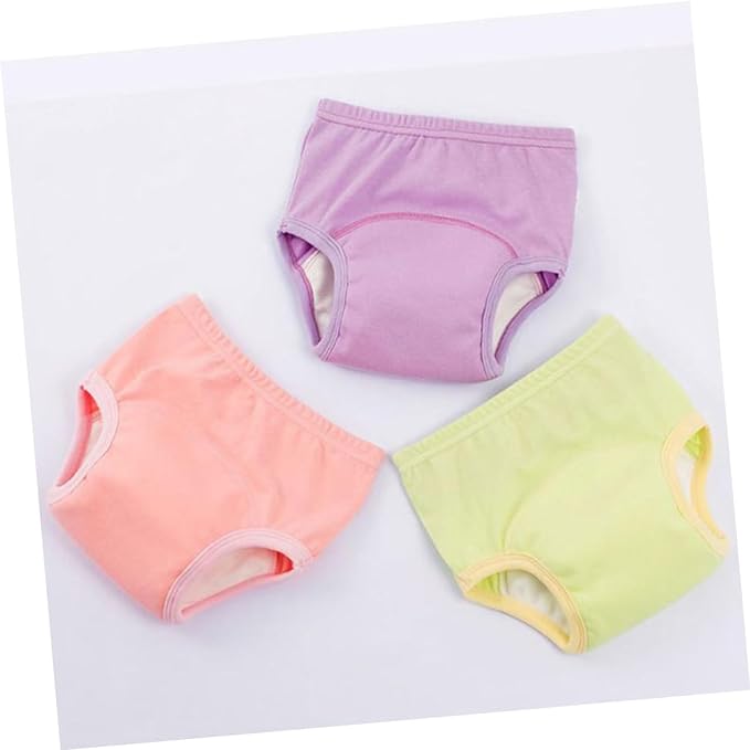 Acplaypen 6 Pcs Training Pants Pants Diaper Cover Cotton Diaper Pants