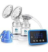 Acplaypen Breast Pump,Portable Wireless Wearable Breast Pump,Rechargeable Hands Free Breast Pump Electric with 4 Modes & 6 Levels - 24MM