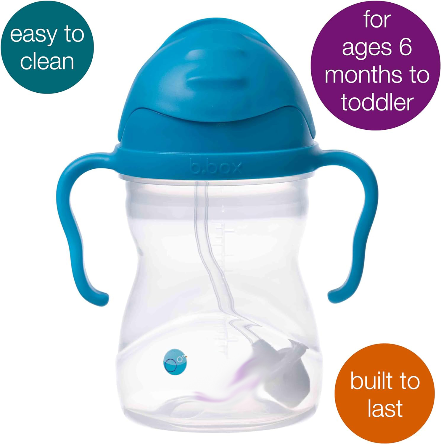 Acplaypen Sippy Cup | Drink from any Angle | Fliptop, Weighted Straw ...