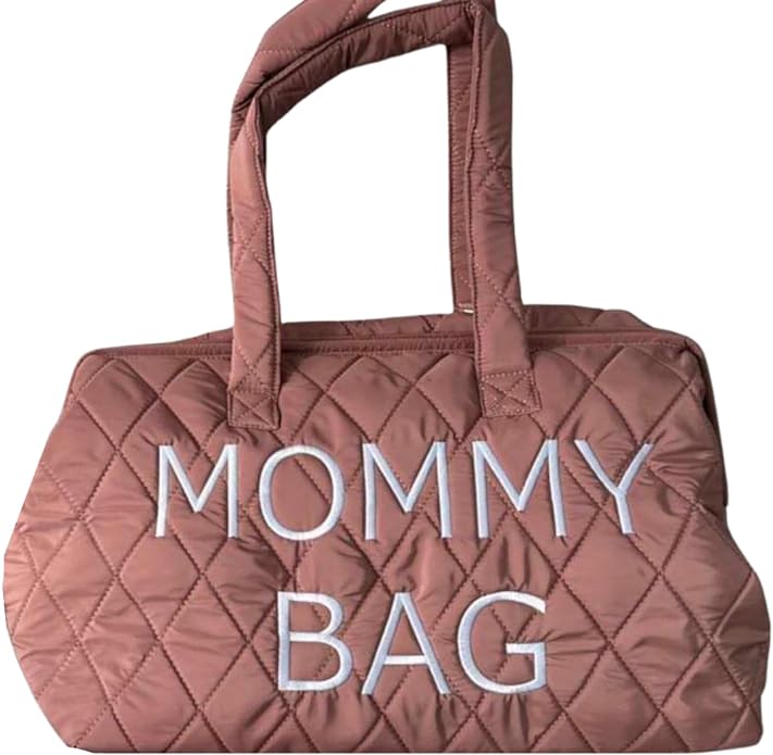 Acplaypen Oversized Mommy Bag, Diaper Bag, Hospital Bag, Travel Bag, Baby Bag