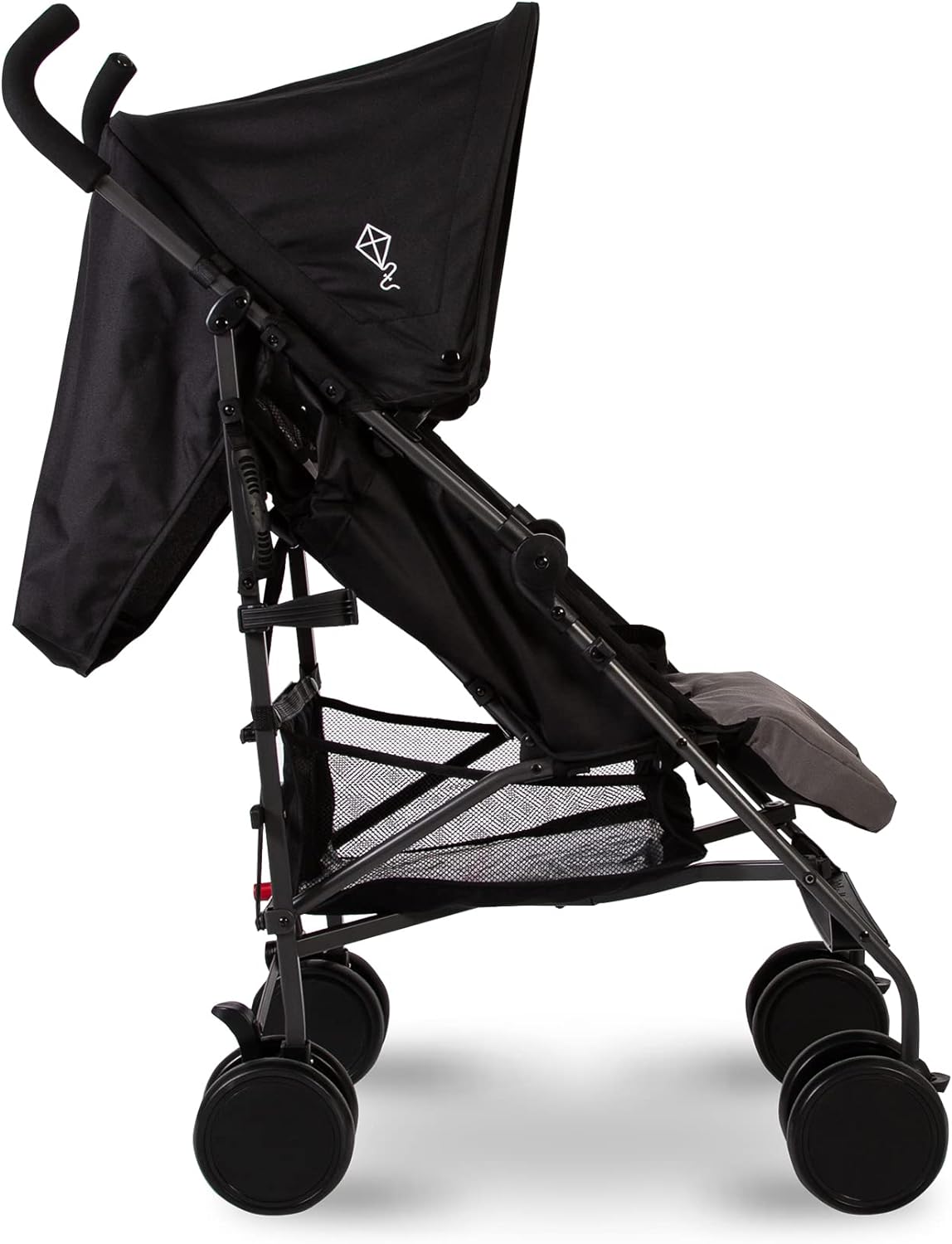 Acplaypen, ultimate easy-to-use lightweight stroller at only 6.6kg for on-the-go families. Suitable from birth to approx. 3 years (15kg), Midnight fashion