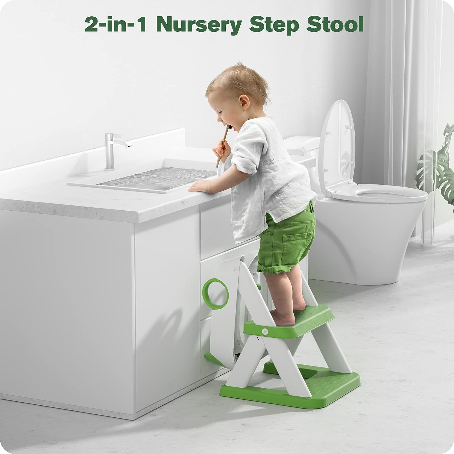 baby toilet seat kids traiding slip pad step stool (2)