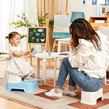 baby potty training toilet stool step stool for kids (1)