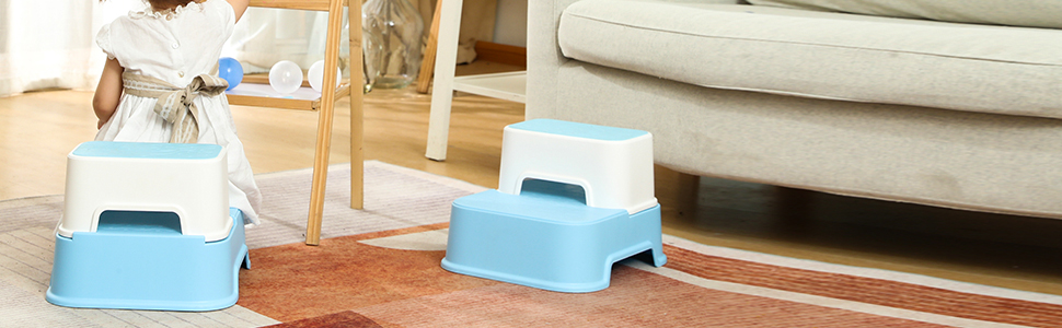 baby potty training toilet stool step stool for kids (2)