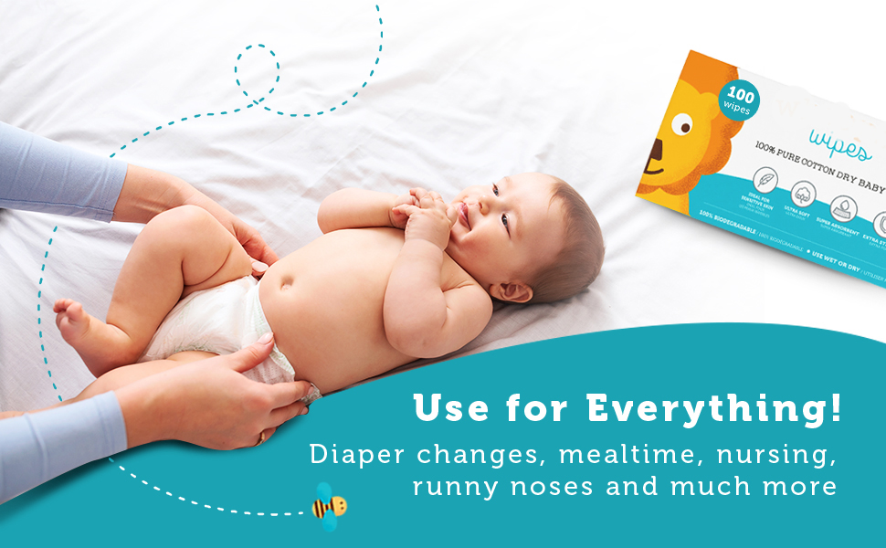 Baby dry wipes (4)