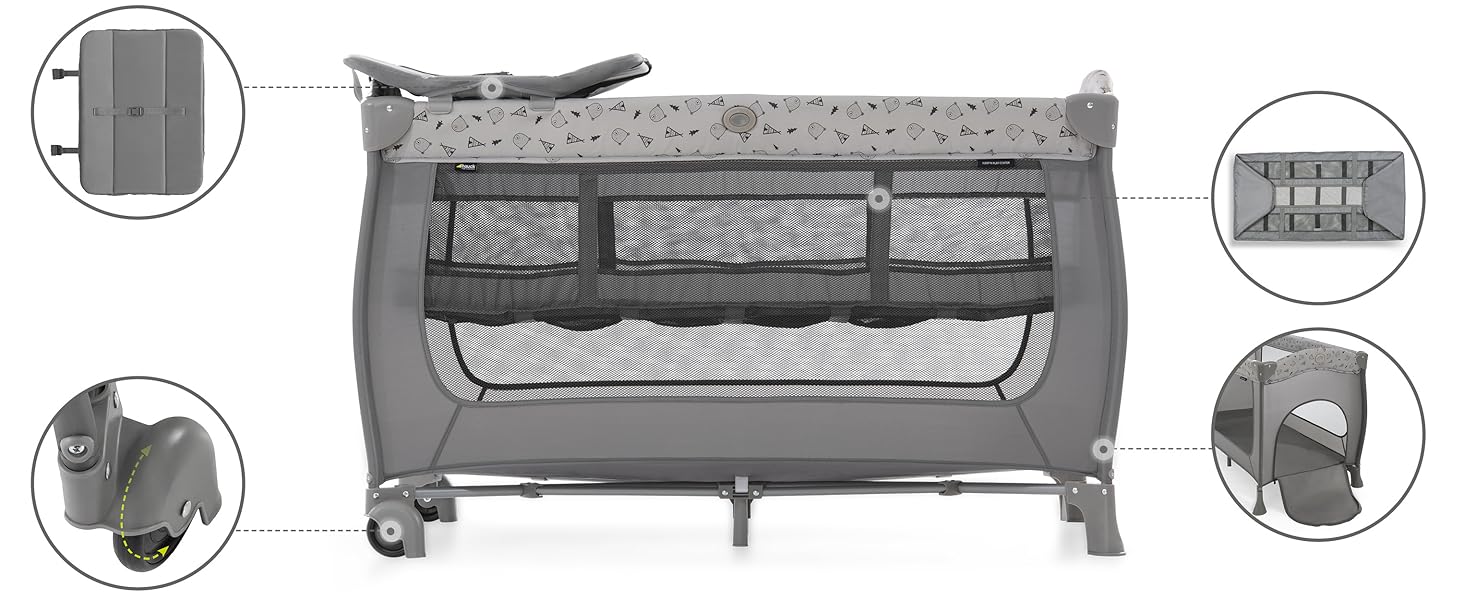 baby travel cot playpen (9)