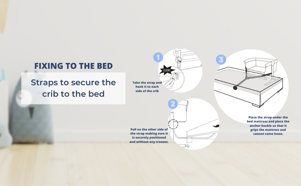 baby sidebed crib sleeper bassinet (1)