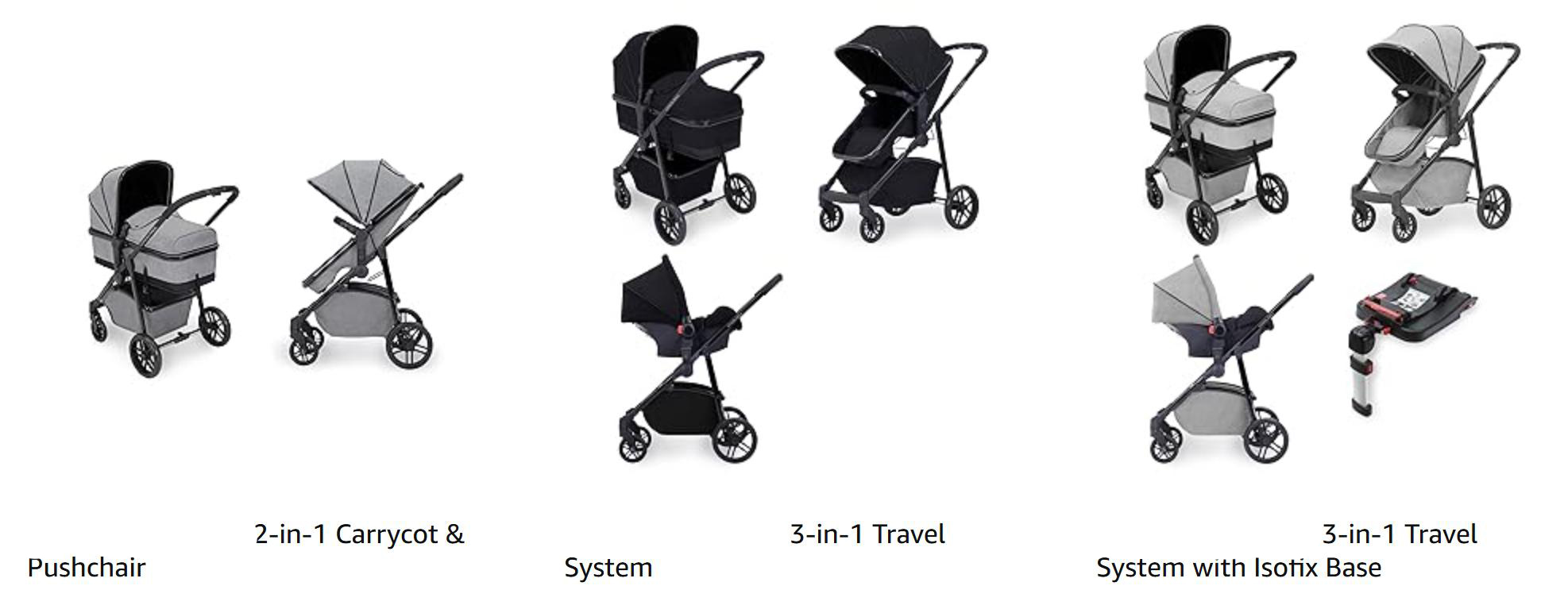 baby pram stroller pushchair (1)